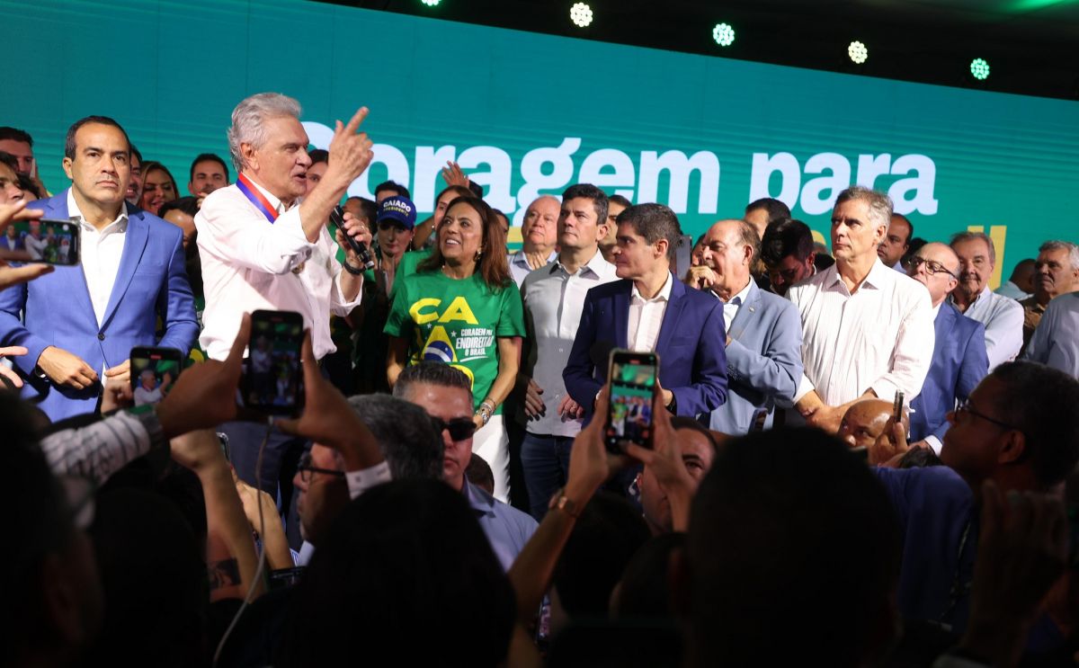 Caiado mostra força política e se posiciona como alternativa para 2026
